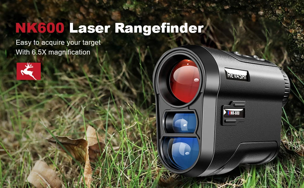 Upto 1000m Golf Rangefinder With Slope Compensation