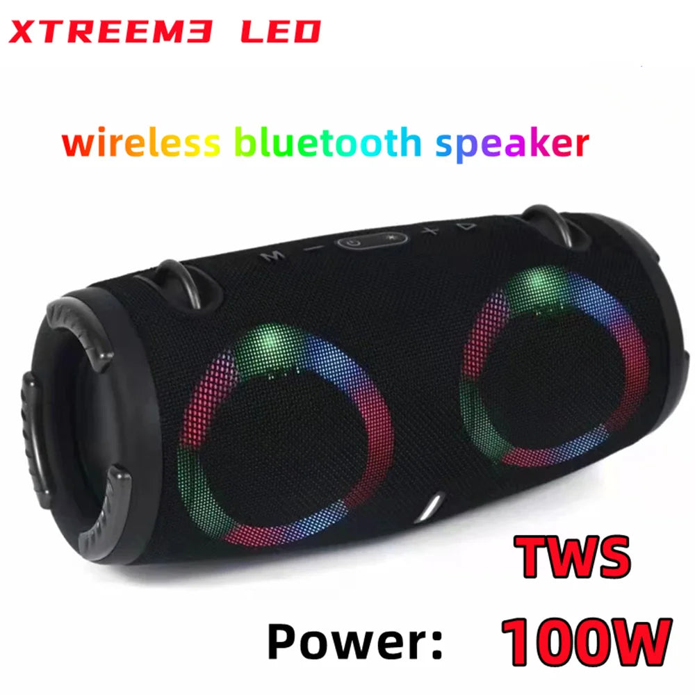 Portable Waterproof High Power Bluetooth Speaker