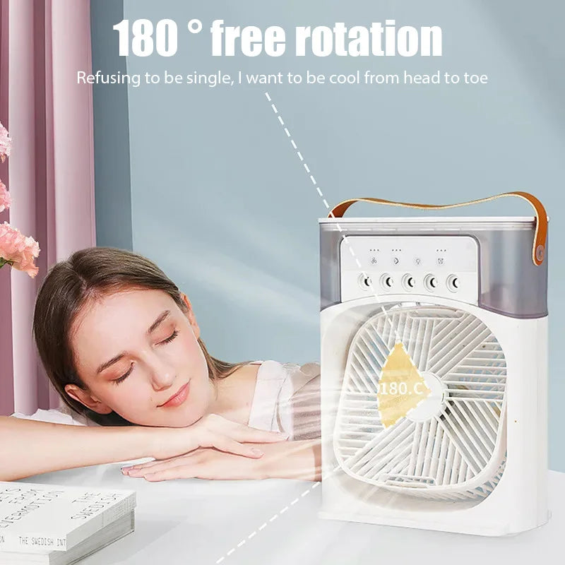 Mini Water Cooling Air Humidifier
