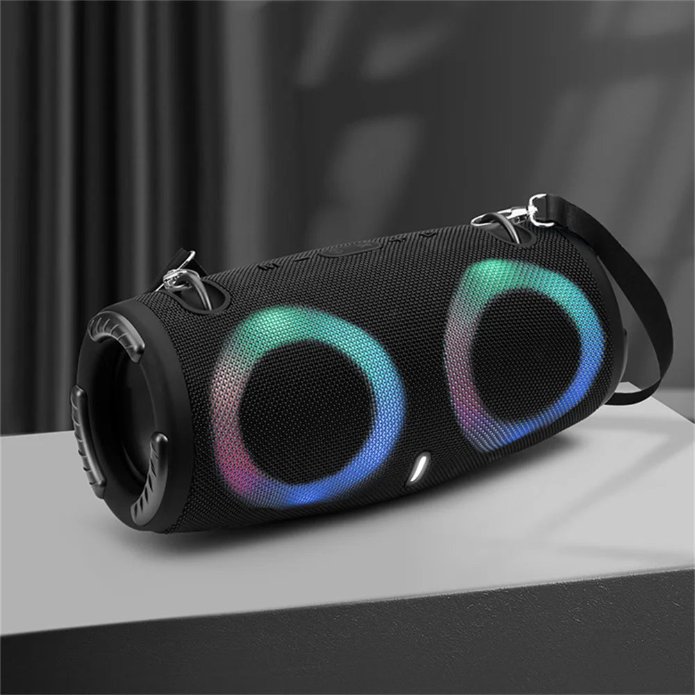 Portable Waterproof High Power Bluetooth Speaker