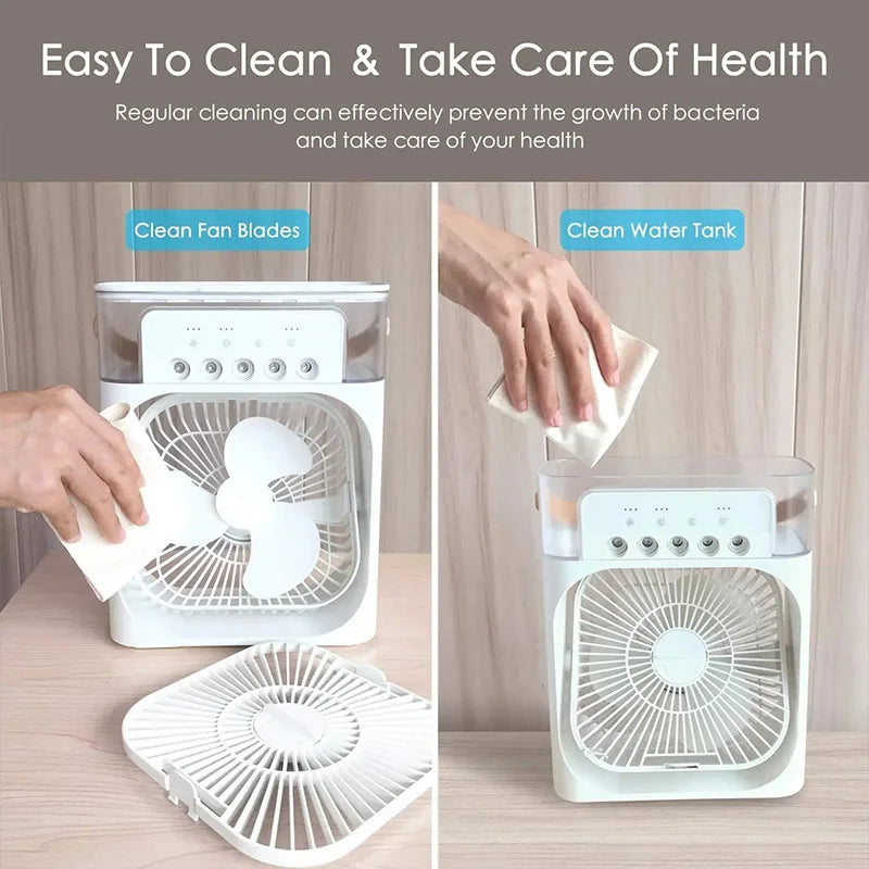 Mini Water Cooling Air Humidifier