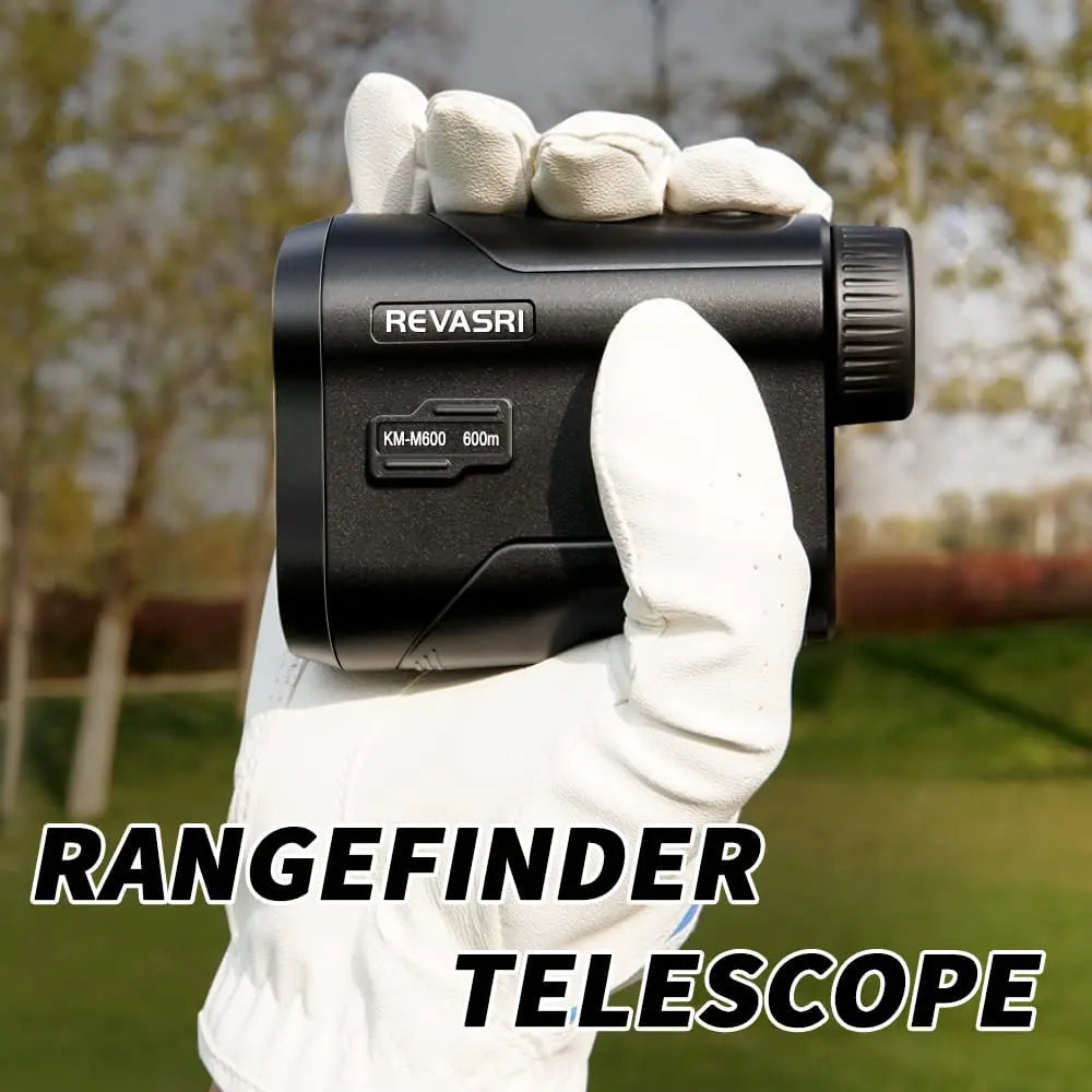Upto 1000m Golf Rangefinder With Slope Compensation