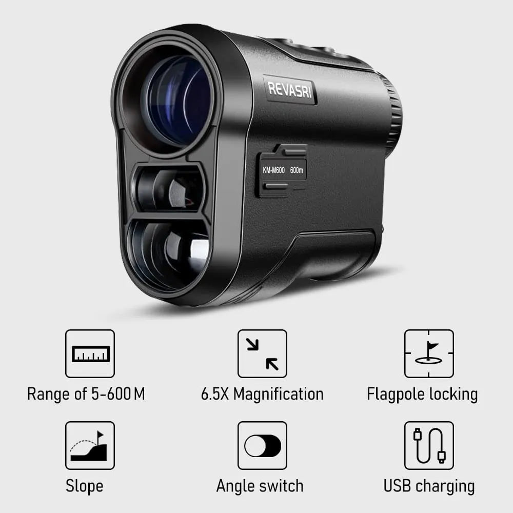 Upto 1000m Golf Rangefinder With Slope Compensation