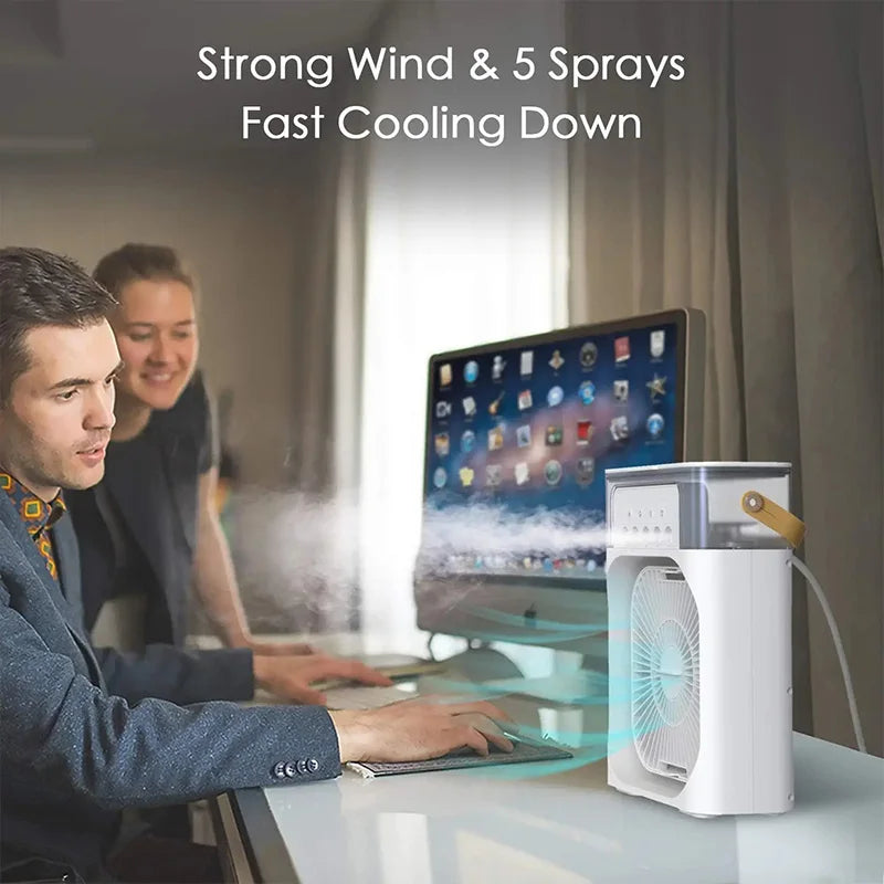 Mini Water Cooling Air Humidifier