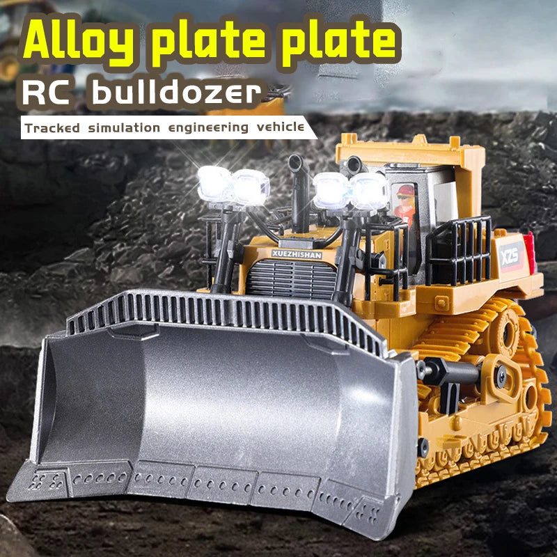 Remote Control Excavator Dump Truck And Digger Machines