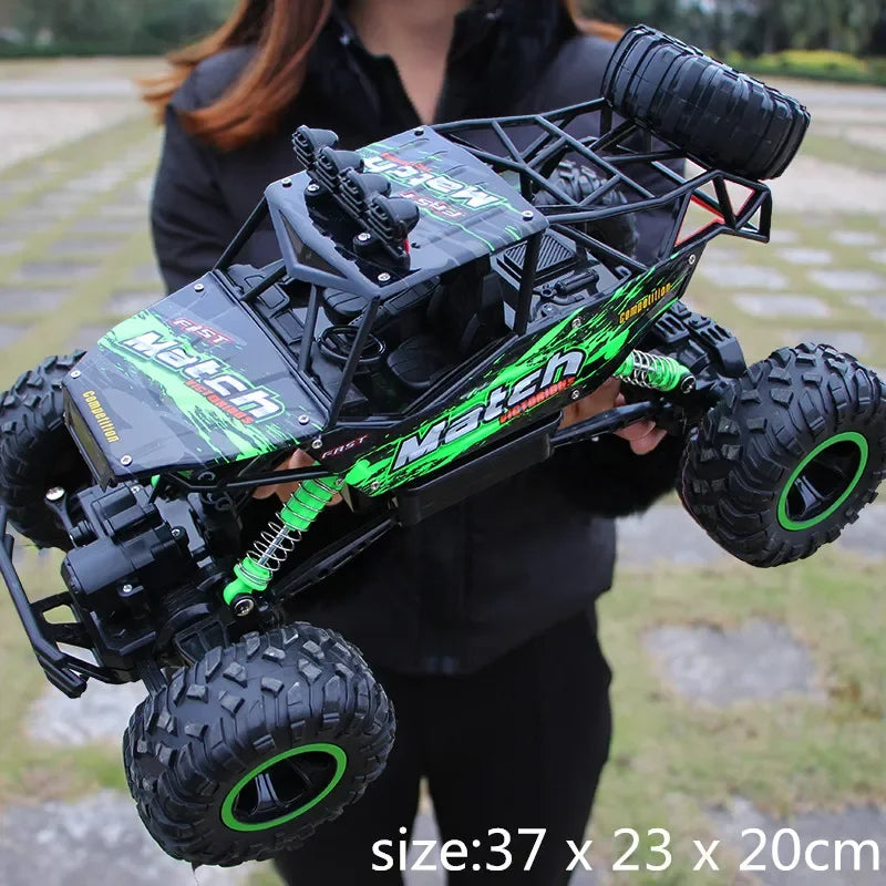 4WD Remote Control Monster Truck