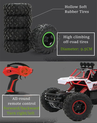 4WD Remote Control Monster Truck