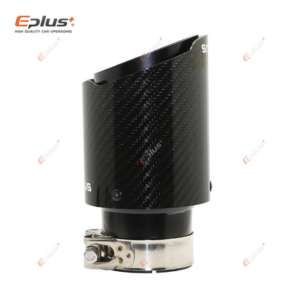 Carbon Fiber Muffler Tip Exhaust System