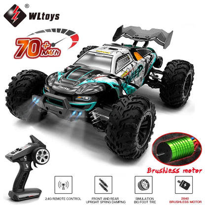 70km/h 4WD Remote Control Car