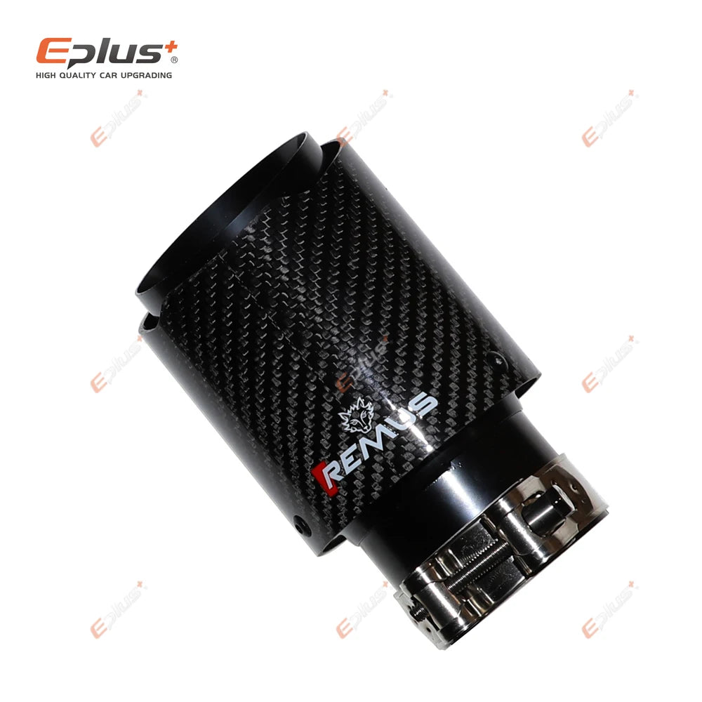 Carbon Fiber Muffler Tip Exhaust System