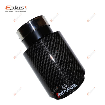 Carbon Fiber Muffler Tip Exhaust System