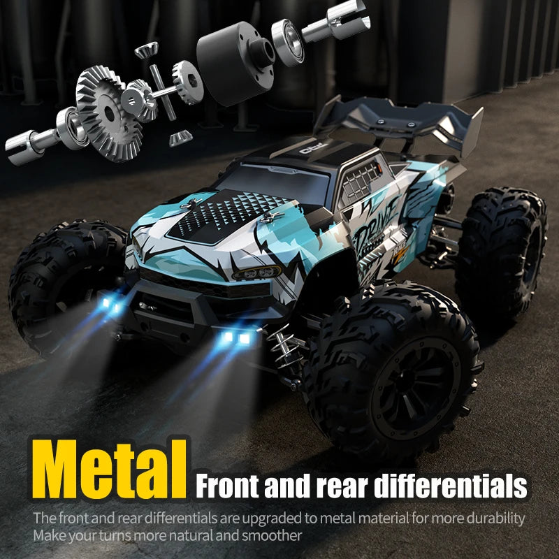 70km/h 4WD Remote Control Car