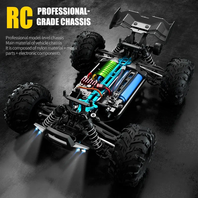 70km/h 4WD Remote Control Car