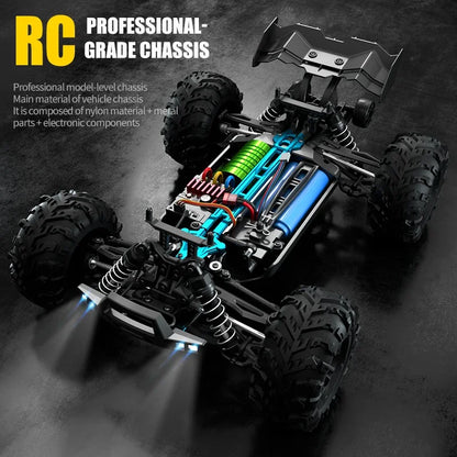70km/h 4WD Remote Control Car